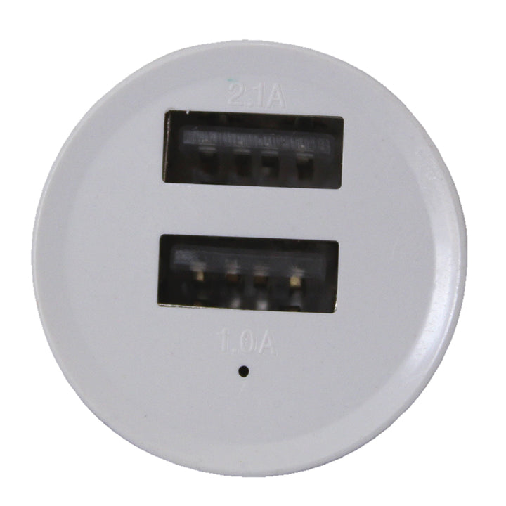 Cargador Para Carro Funcion De Carga Rapida Con Doble Usb 3.1 Amps