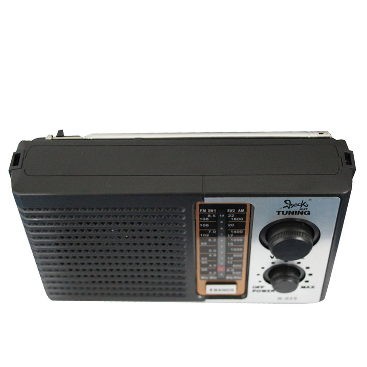 Radio Portatil 5 Bandas Alta Potencia De Sonido