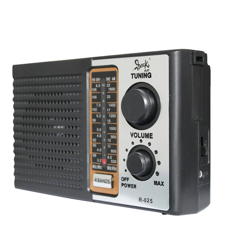 Radio Portatil 5 Bandas Alta Potencia De Sonido