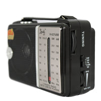 Radio Portatil Amfm Con Reproductor De Mp3 Y Control Remoto