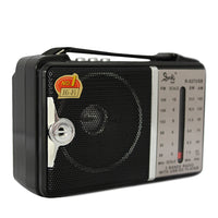 Radio Portatil Amfm Con Reproductor De Mp3 Y Control Remoto