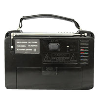 Radio Portatil Amfm Con Reproductor De Mp3 Y Control Remoto