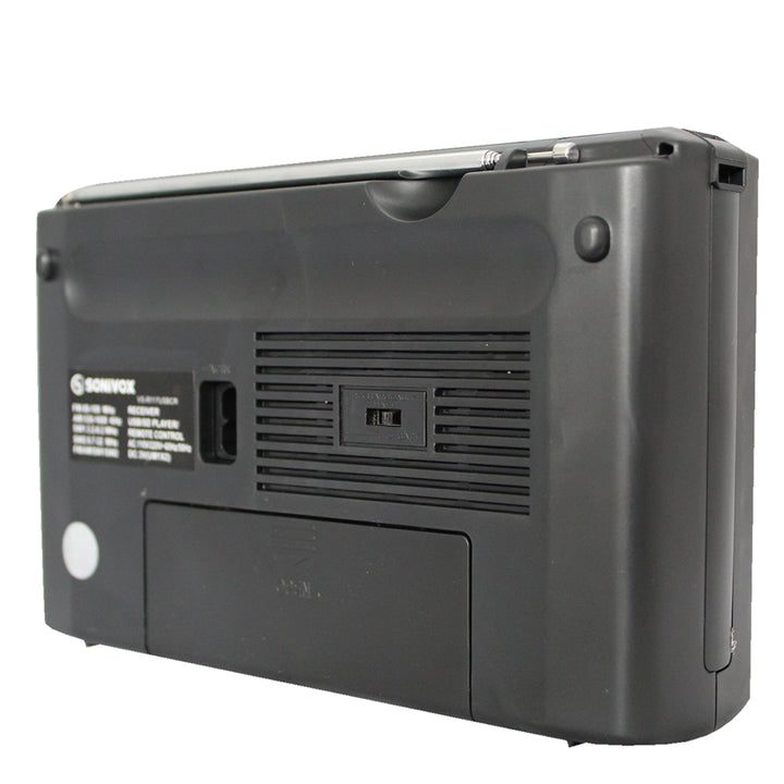 Radio Portatil 3 Bandas Con Mp3 Y Control Remoto