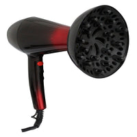 Secador De Cabello 3000 Watt Con 2 Boquillas Y Difusor De Calor