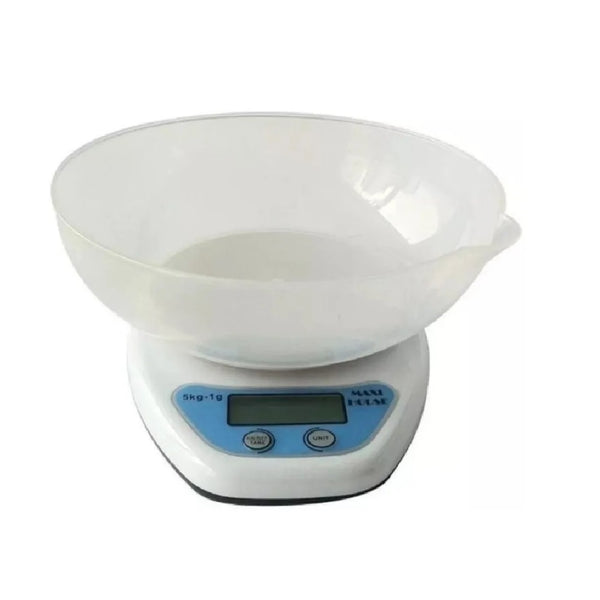 Balanza Pesa Gramera Digital Capacidad De 5Kg