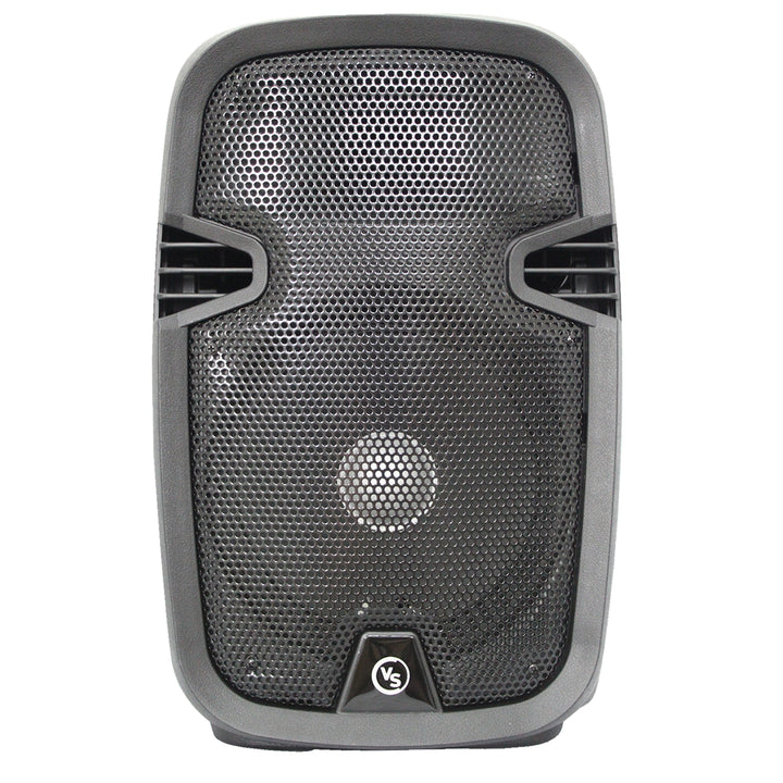 Cabina De Sonido Parlante Portátil Con Bluetooth Y Luces Led