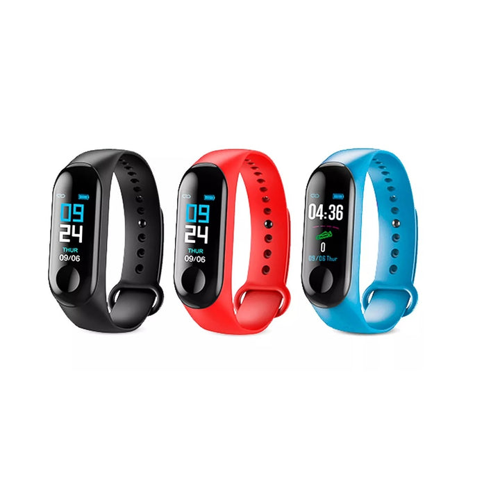 Reloj Pulsera Manilla Smartwatch Deportiva Mide Signos Vitales