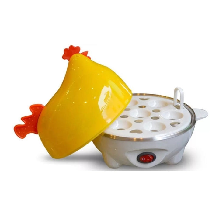 Hervidor de Huevos Electrico Olla Vaporera Tipo Gallina