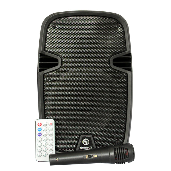 Cabina de Sonido Parlante Bluetooth Portatil Portable Recargable