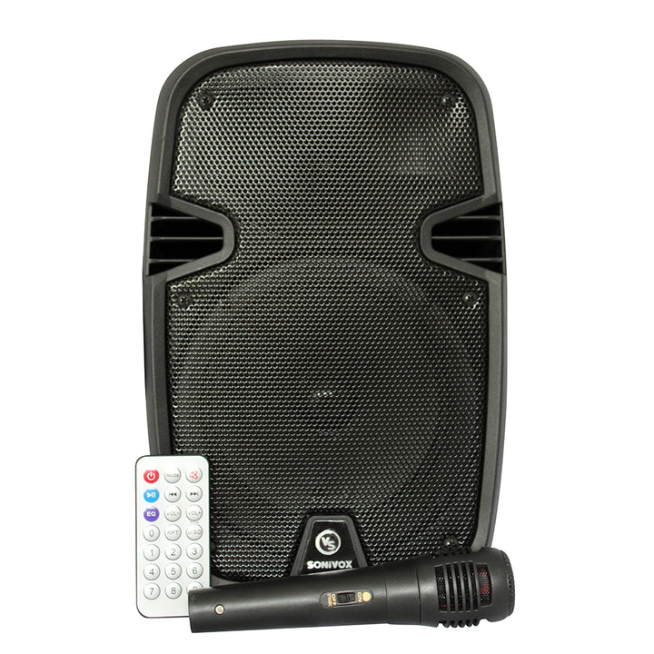 Cabina de Sonido Parlante Bluetooth Portatil Portable Recargable