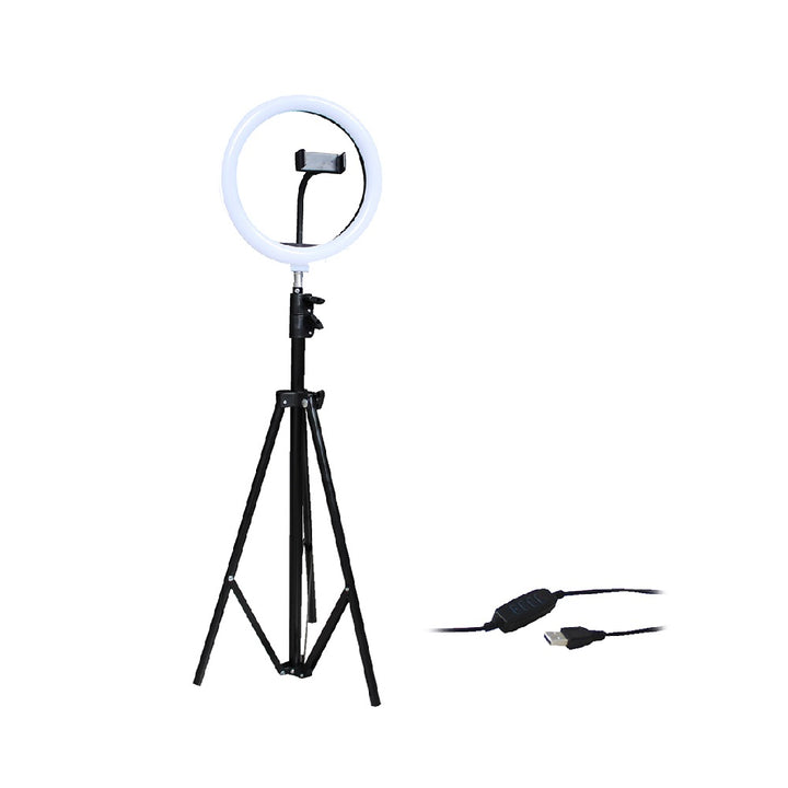 Aro De Luz Led Para Fotografía Y Video Con Celular