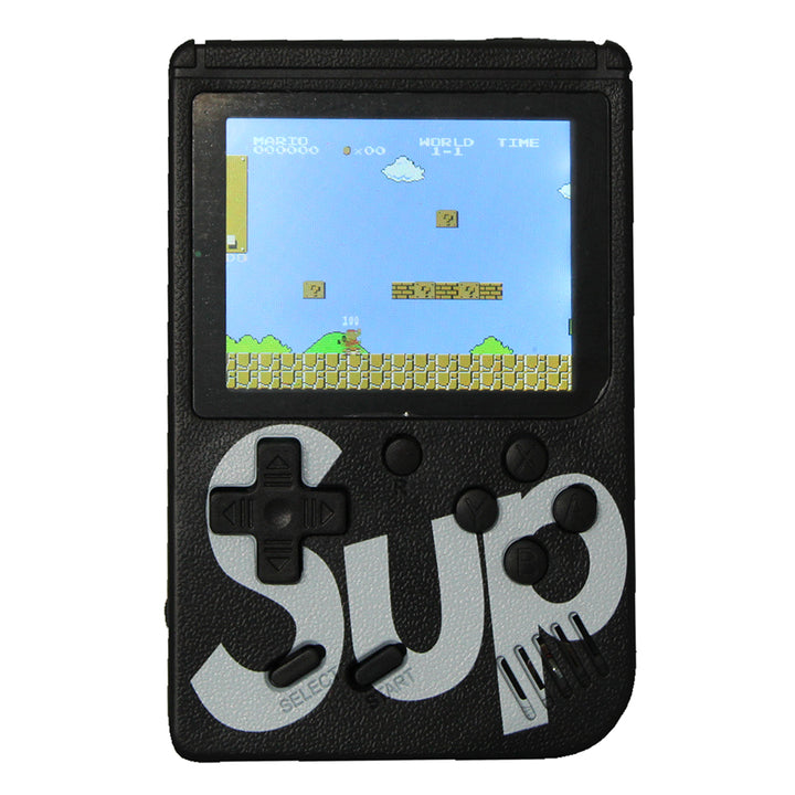 Consola Portátil Retro - Clásicos Del Gaming