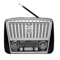 Radio AM FM Recargable Con Bluetooth y USB