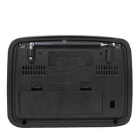 Radio AM FM Recargable Con Bluetooth y USB