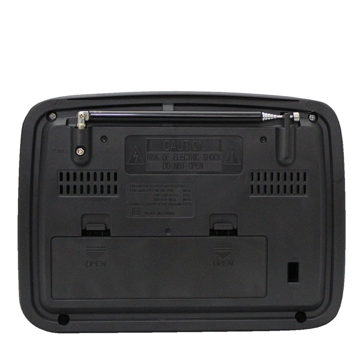 Radio AM FM Recargable Con Bluetooth y USB
