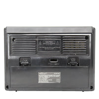 Radio Portatil 3 Bandas Analogo Con Bluetooth Y USB
