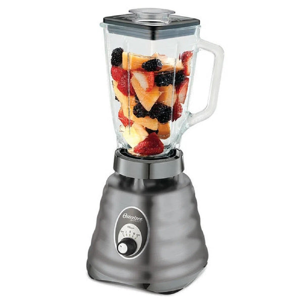 Licuadora Oster Vaso De Vidrio Potente Motor 3 Velocidades