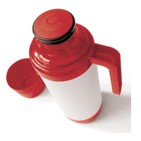 Termo Para Café Plástico Bebidas Frías y Calientes De 1 L
