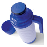 Termo Para Café Plástico Bebidas Frías y Calientes De 1 L