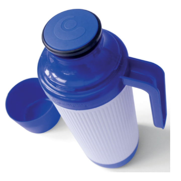 Termo Para Café Plástico Bebidas Frías y Calientes De 1 L