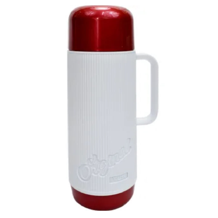 Termo Para Café Plástico Bebidas Frías y Calientes De 1 L