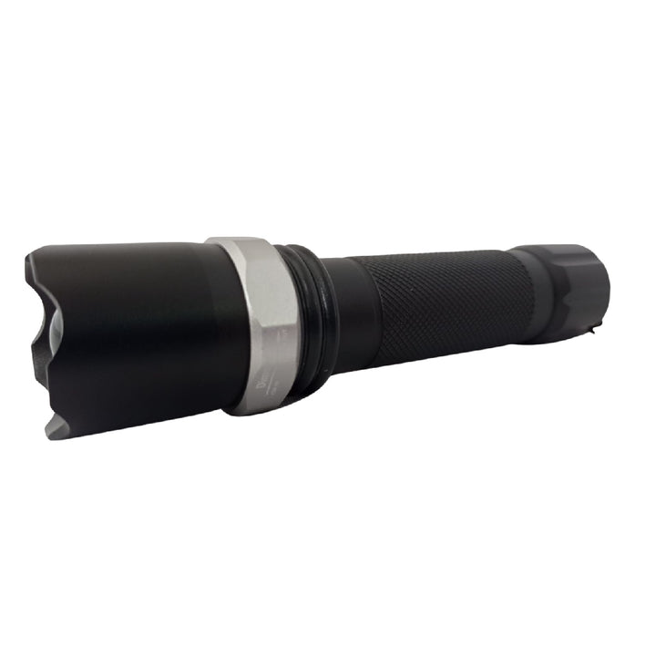 Linterna Tactica Militar Led Recargable Con Zoom
