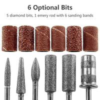Drill Uñas Electrico Pulidor Para Manicure y Pedicure