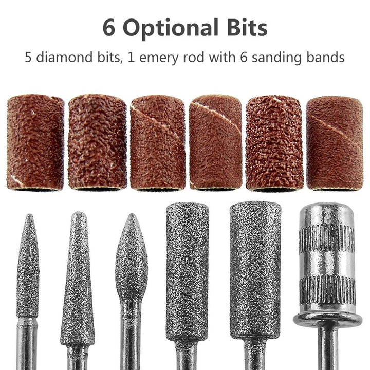 Drill Uñas Electrico Pulidor Para Manicure y Pedicure