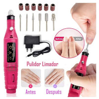 Drill Uñas Electrico Pulidor Para Manicure y Pedicure