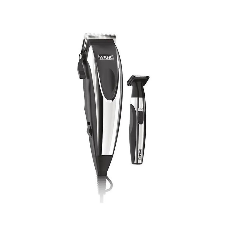 Combo Maquina y Patillera Wahl Para Corte de Cabello