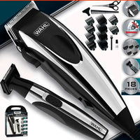 Combo Maquina y Patillera Wahl Para Corte de Cabello