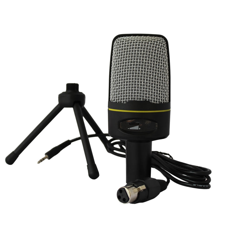 Microfono Condensador Profesional Para Pc o Celular
