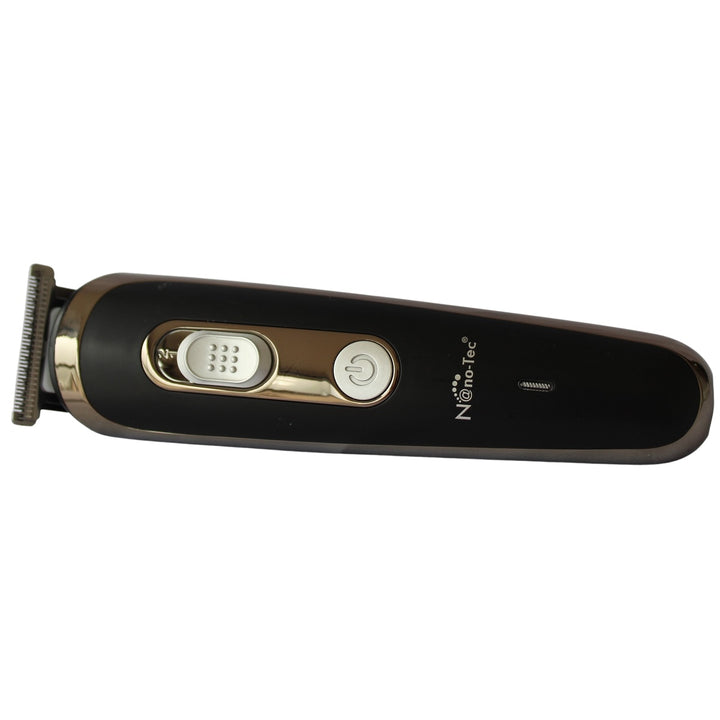 Maquina Patillera Barbera Trimmer Recargable 4 Niveles