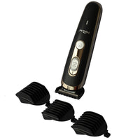 Maquina Patillera Barbera Trimmer Recargable 4 Niveles