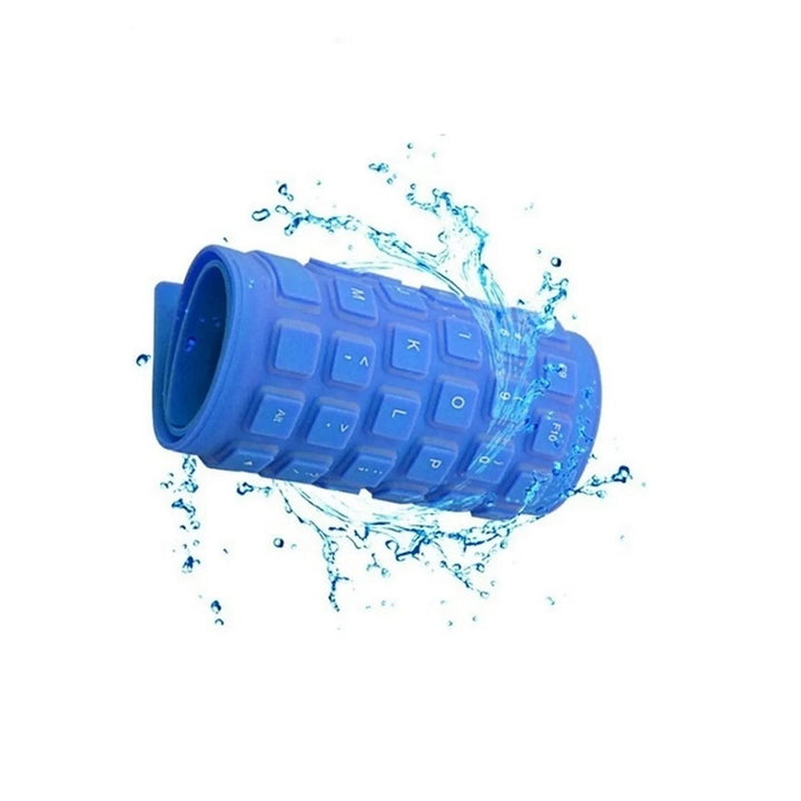 Teclado Flexible Enrollable Para Computador