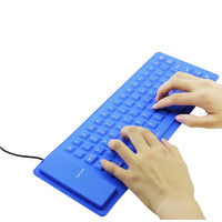 Teclado Flexible Enrollable Para Computador