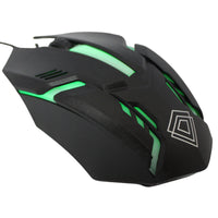 Mouse Gamer Gaming Curvo