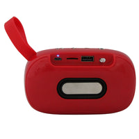 Parlante Bafle Bluetooth Portatil Recargable Radio FM