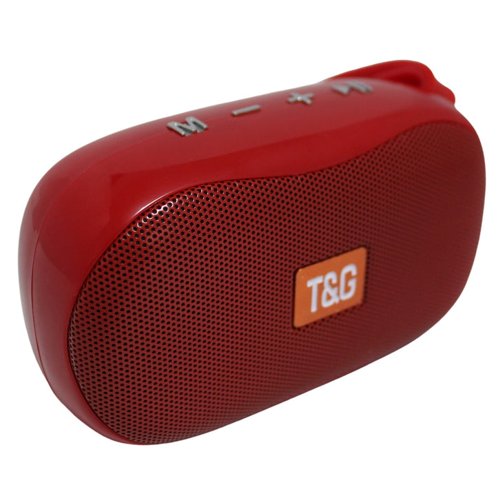 Parlante Bafle Bluetooth Portatil Recargable Radio FM