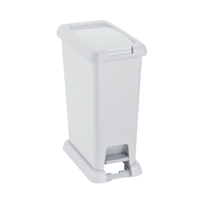 Papelera Caneca Basurero Con Pedal 20 L