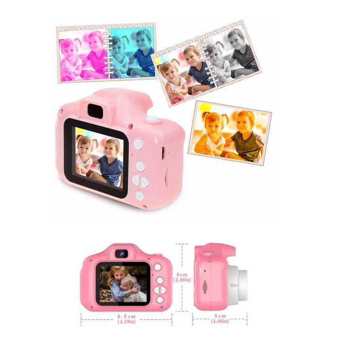 Mini Cámara Filmadora Video Digital Juguete Para Niños