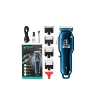 Maquina Para Barberia O Peluquería Inalámbrica Profesional