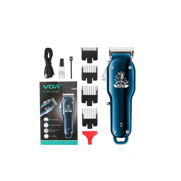 Maquina Para Barberia O Peluquería Inalámbrica Profesional