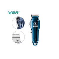 Maquina Para Barberia O Peluquería Inalámbrica Profesional