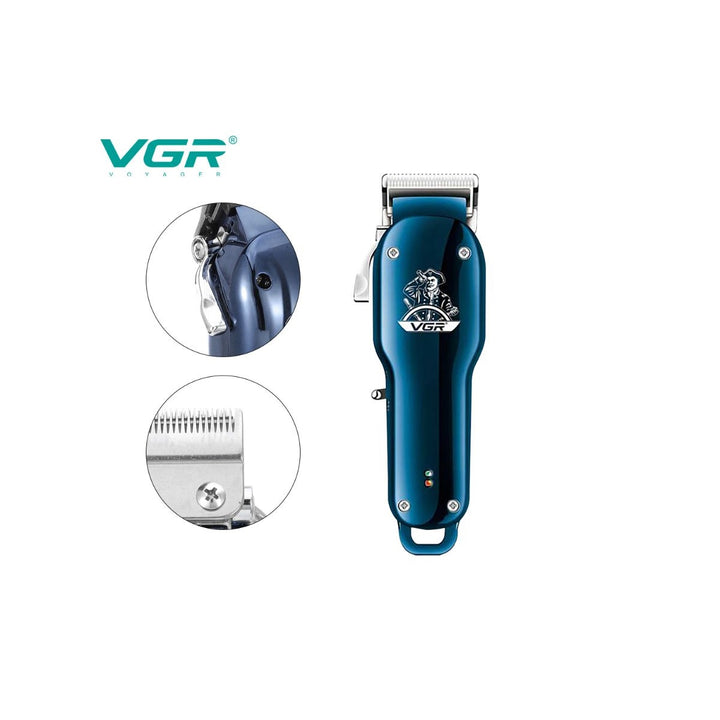 Maquina Para Barberia O Peluquería Inalámbrica Profesional