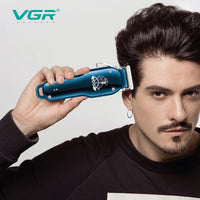 Maquina Para Barberia O Peluquería Inalámbrica Profesional