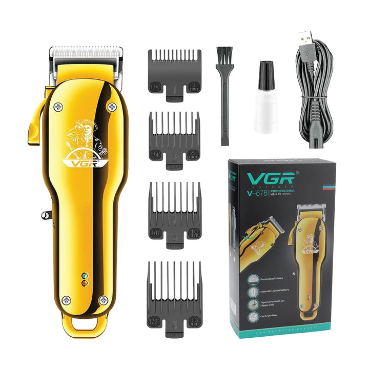 Maquina Para Peluquería Barberia Cortadora De Pelo Inalámbrica
