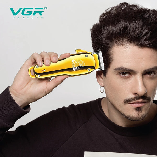 Maquina Para Peluquería Barberia Cortadora De Pelo Inalámbrica