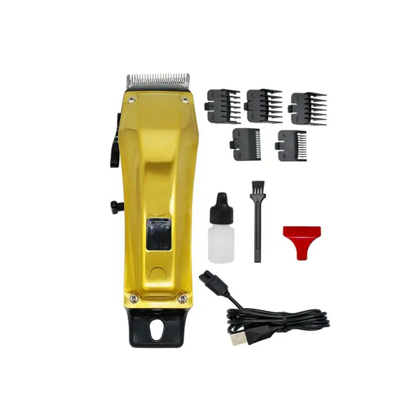 Maquina Para Barberia O Peluquería Inalámbrica Profesional