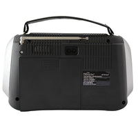 Radio Portatil 3 Bandas Analogo Con Axiliar Y USB